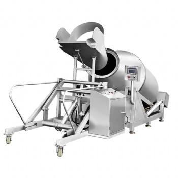 Hydraulic lifting and rolling machine