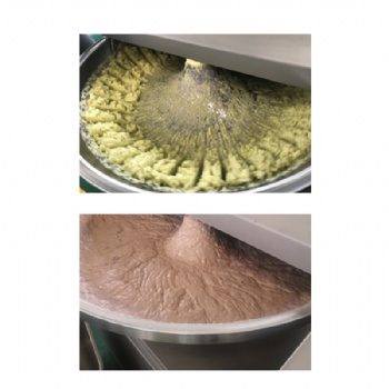  Automatic Frequency Conversion High Speed Bowl Cutter	