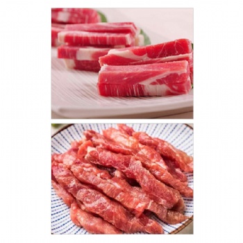  Chicken Fillet Strip Cutting Machine	