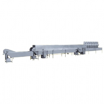 Rice-meat dumplings production line