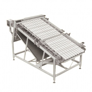 Fully automatic fresh shrimp shelling processing production line