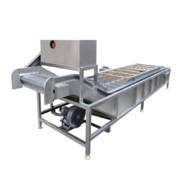 High pressure air bubble cleaning machine