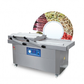 Vacuum (inflatable) packaging machine